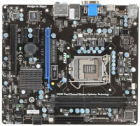 Msi H61M-E33 Msi H61M-E33